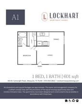 A1 202 floor plan