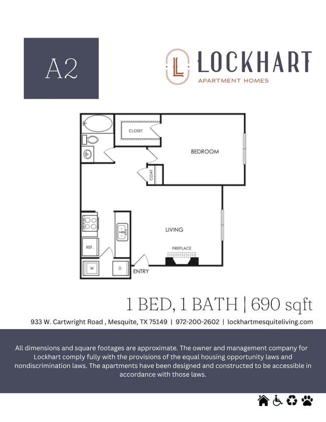 A2 101 floor plan