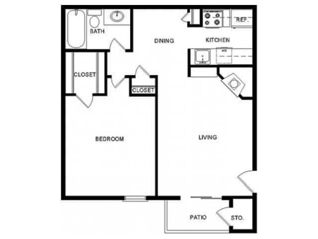 Cypress 6565-360 floor plan