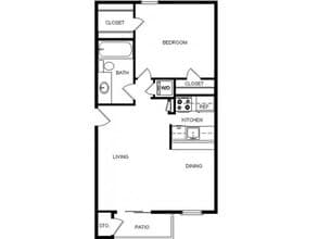 Cedar 6585-30785 floor plan