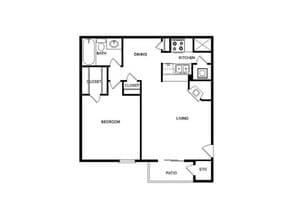 Cypress 6565-355 floor plan