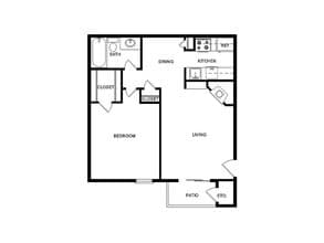Willow 6565-249 floor plan