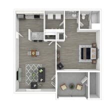Oak H304 floor plan
