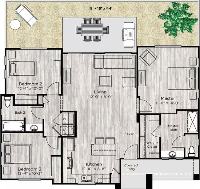 C1 7241RSTL floor plan