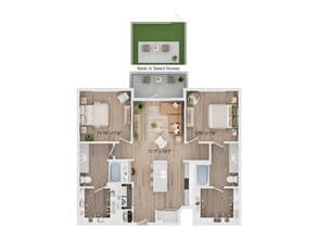 B1 3306 floor plan