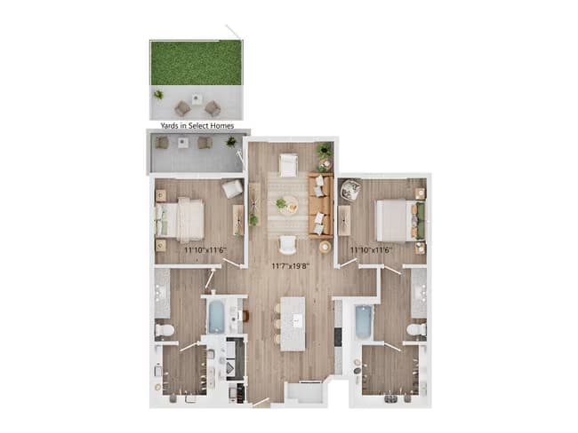 Unit 1302 1310 floor plan