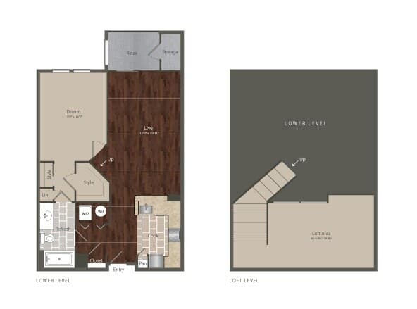 AA1L 11405 floor plan