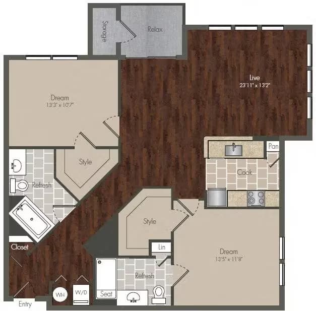 BB4 05410 floor plan