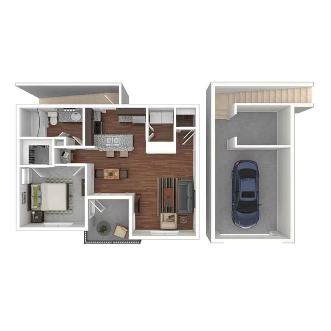 Unit 1235 1235 floor plan