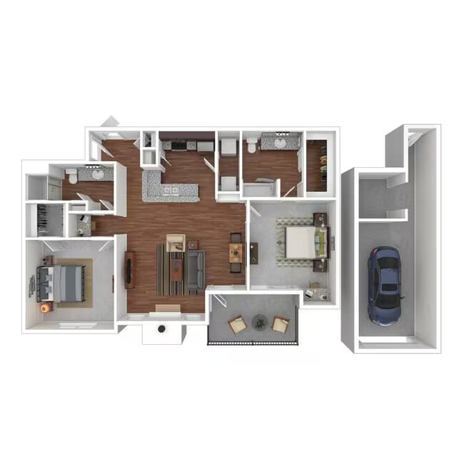Unit 0136 0136 floor plan