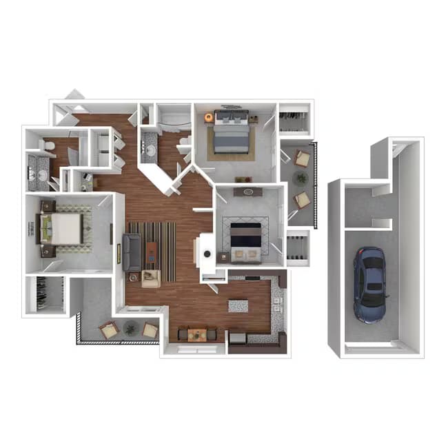 3A 0532 floor plan