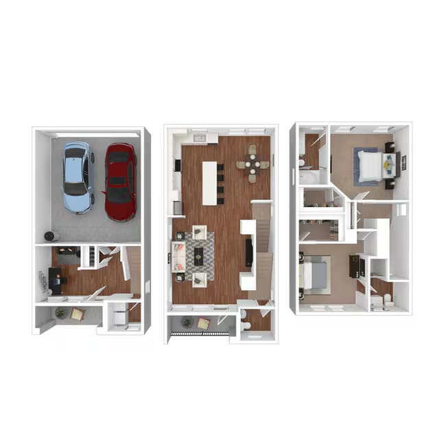 Unit 13107 13107 floor plan