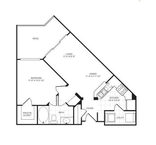 A1 3106 floor plan