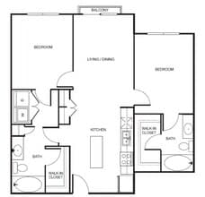 B1 3303 floor plan