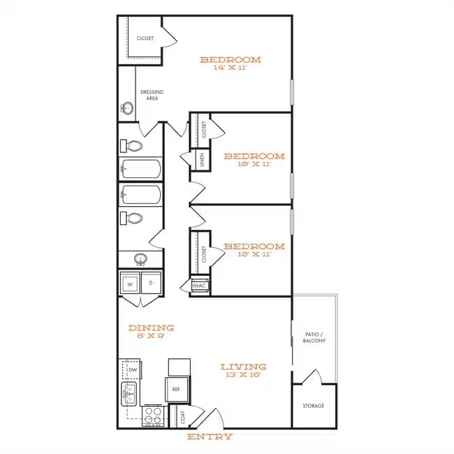 Unit 01024 01024 floor plan
