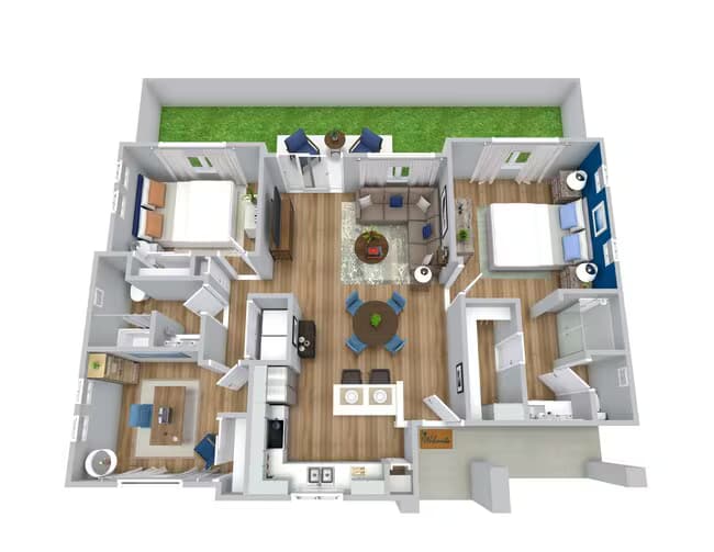 Unit 115 115 floor plan