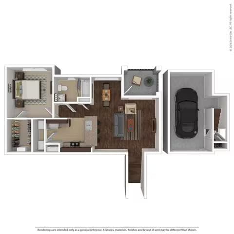 Blazer- with attached garages 2002 floor plan