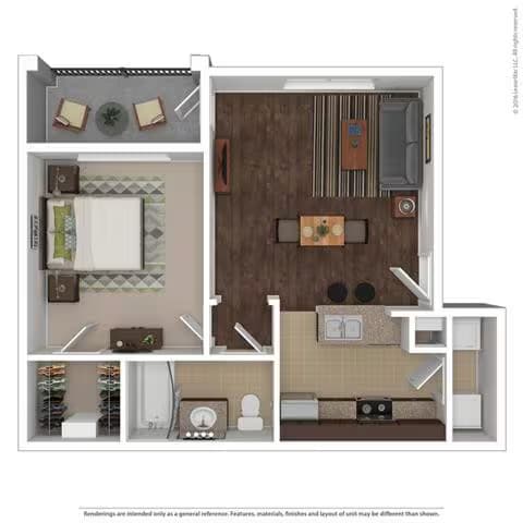 Halo 5423 floor plan