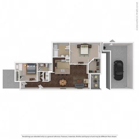 Unit 1602 1602 floor plan
