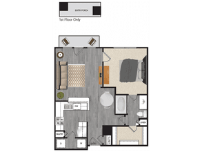 A1 03208 floor plan