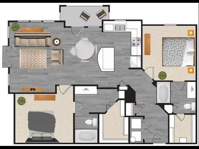 B2 07301 floor plan