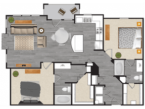 B2 09307 floor plan