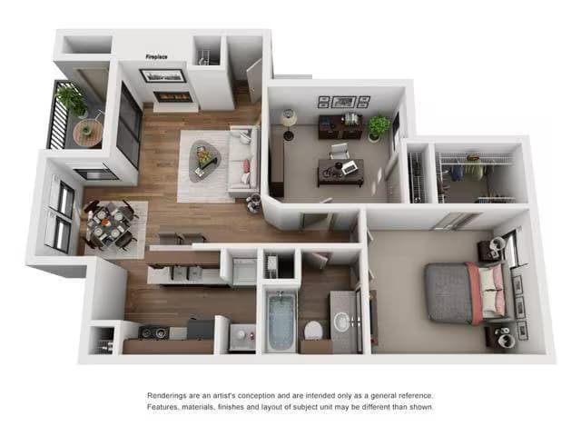 Unit 2-0901 2-0901 floor plan