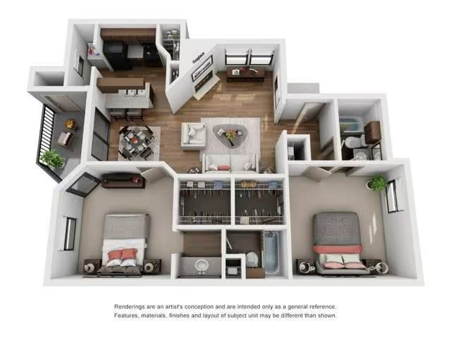 B3 2-0302 floor plan