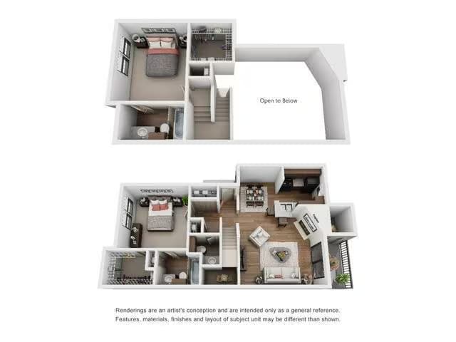 B4TH- Townhome! 2-0305 floor plan