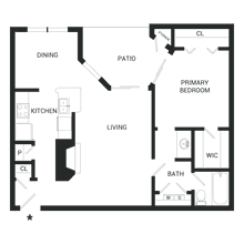 Devin 2-1304 floor plan