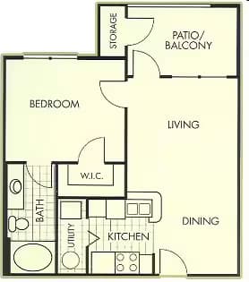 Unit 228 228 floor plan