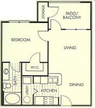 The Beach 435 floor plan