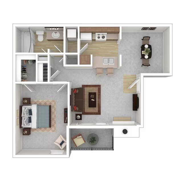 A1 A1-0025 floor plan