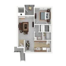 A2 A2-1404 floor plan
