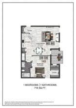 A1 0332 floor plan