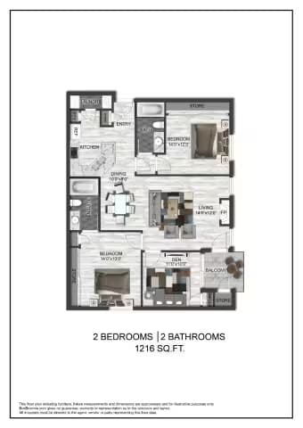 B3 1811 floor plan
