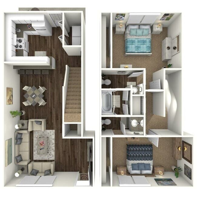 B2 066 floor plan