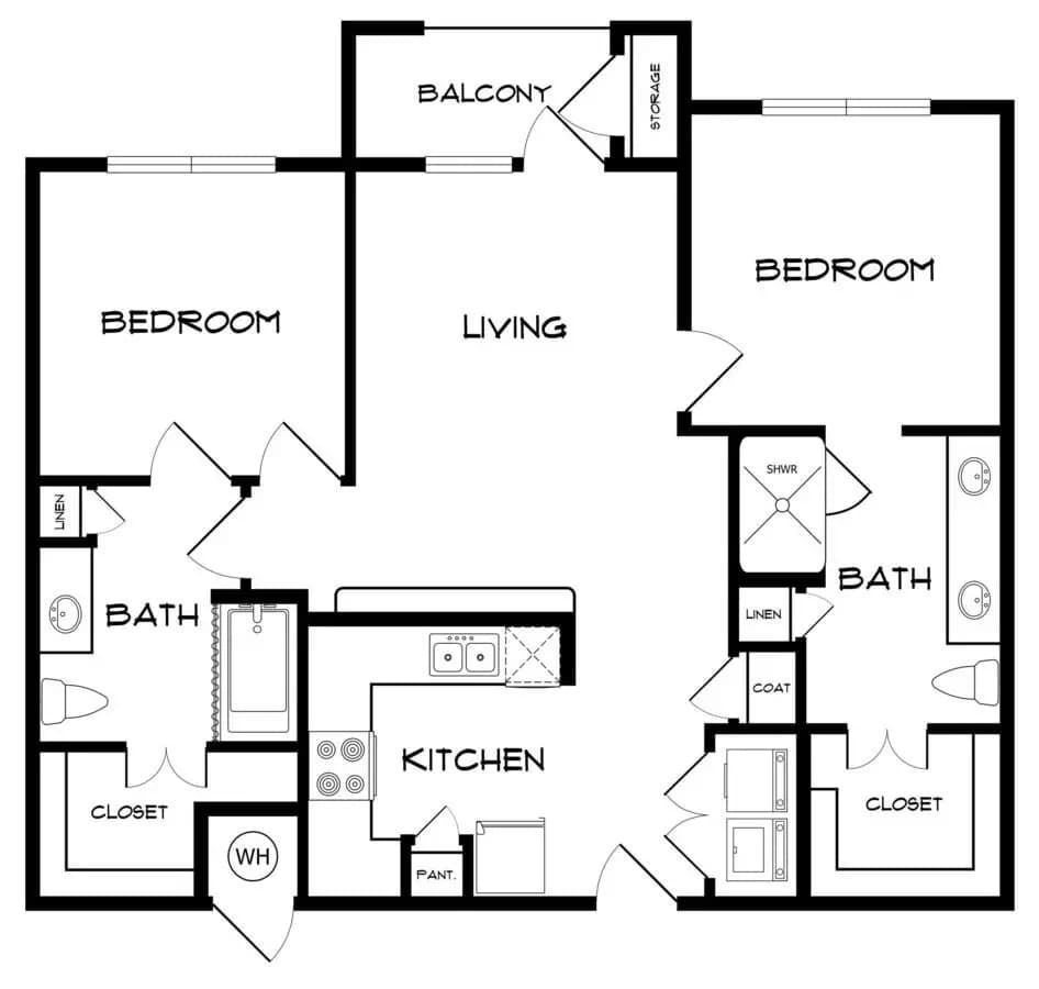 B2 5309 floor plan
