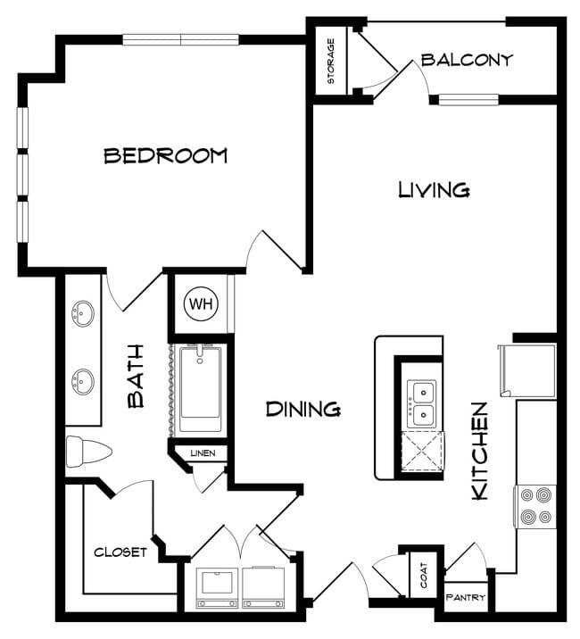 A3 1109 floor plan