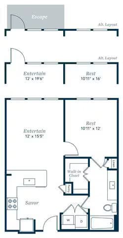 A1 05329 floor plan