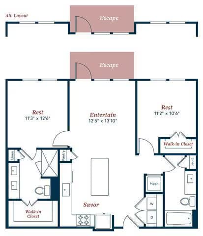 B1 10214 floor plan