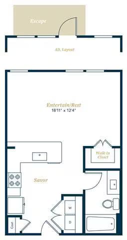S1 01310 floor plan