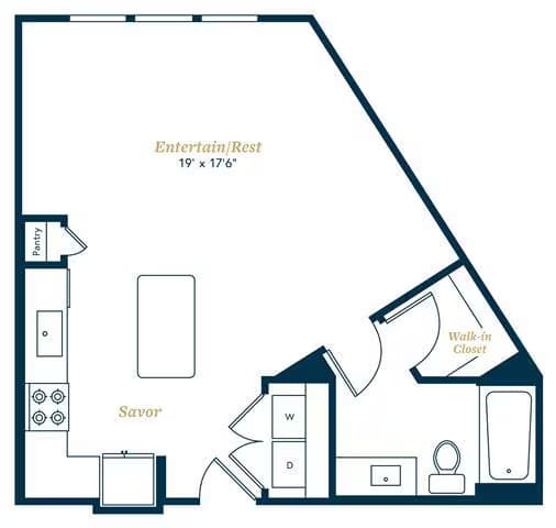 Unit 05224 05224 floor plan