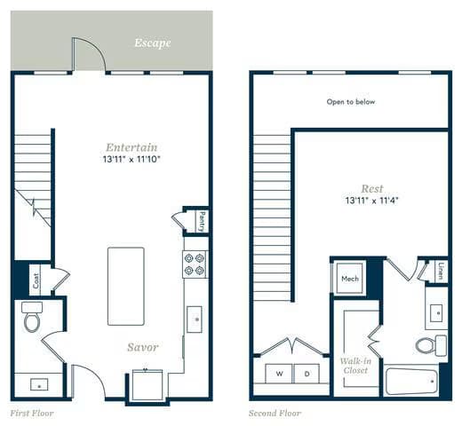 TH1 04133 floor plan
