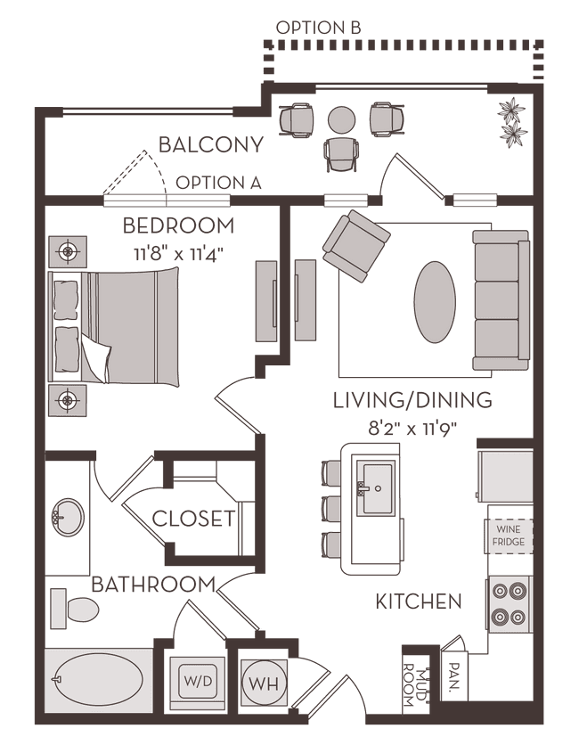 Unit 5111 5111 floor plan