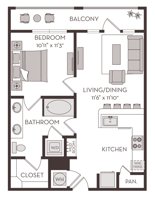Unit 3206 3206 floor plan