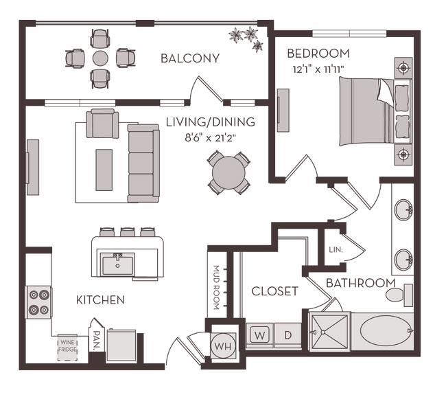 Unit 4215 4215 floor plan