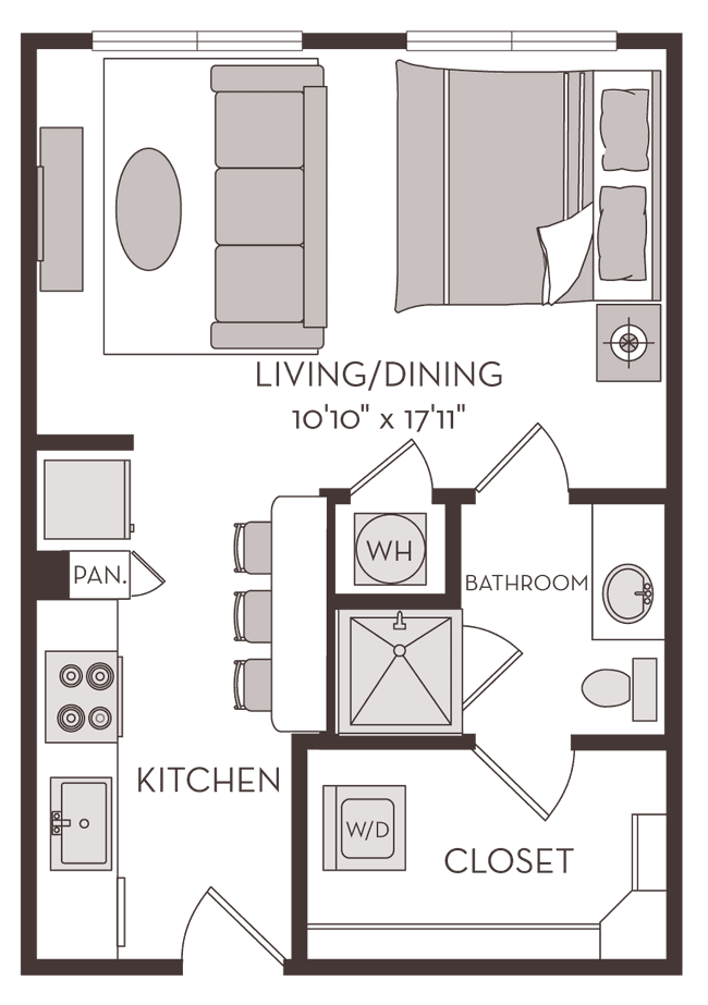 Unit 2204 2204 floor plan