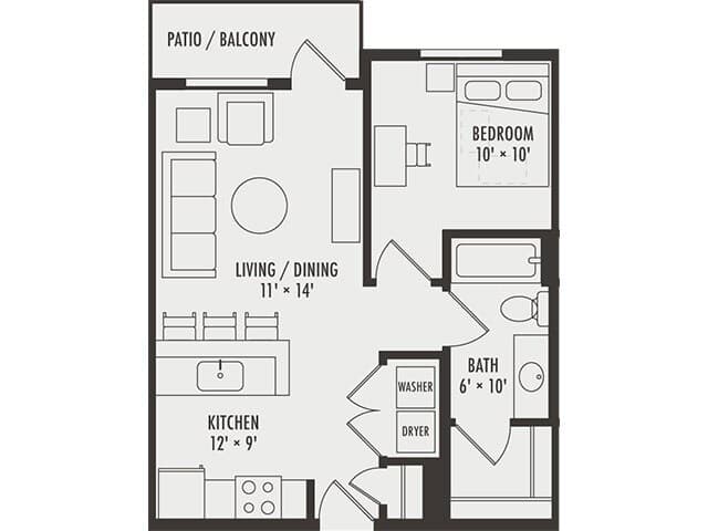 Unit Private Private floor plan
