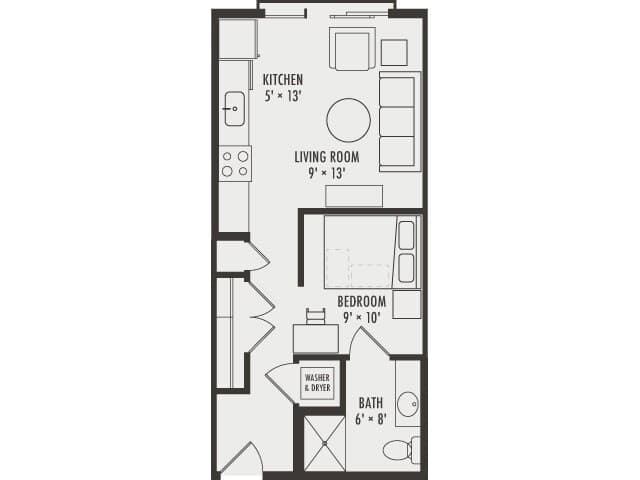 Unit Private Private floor plan
